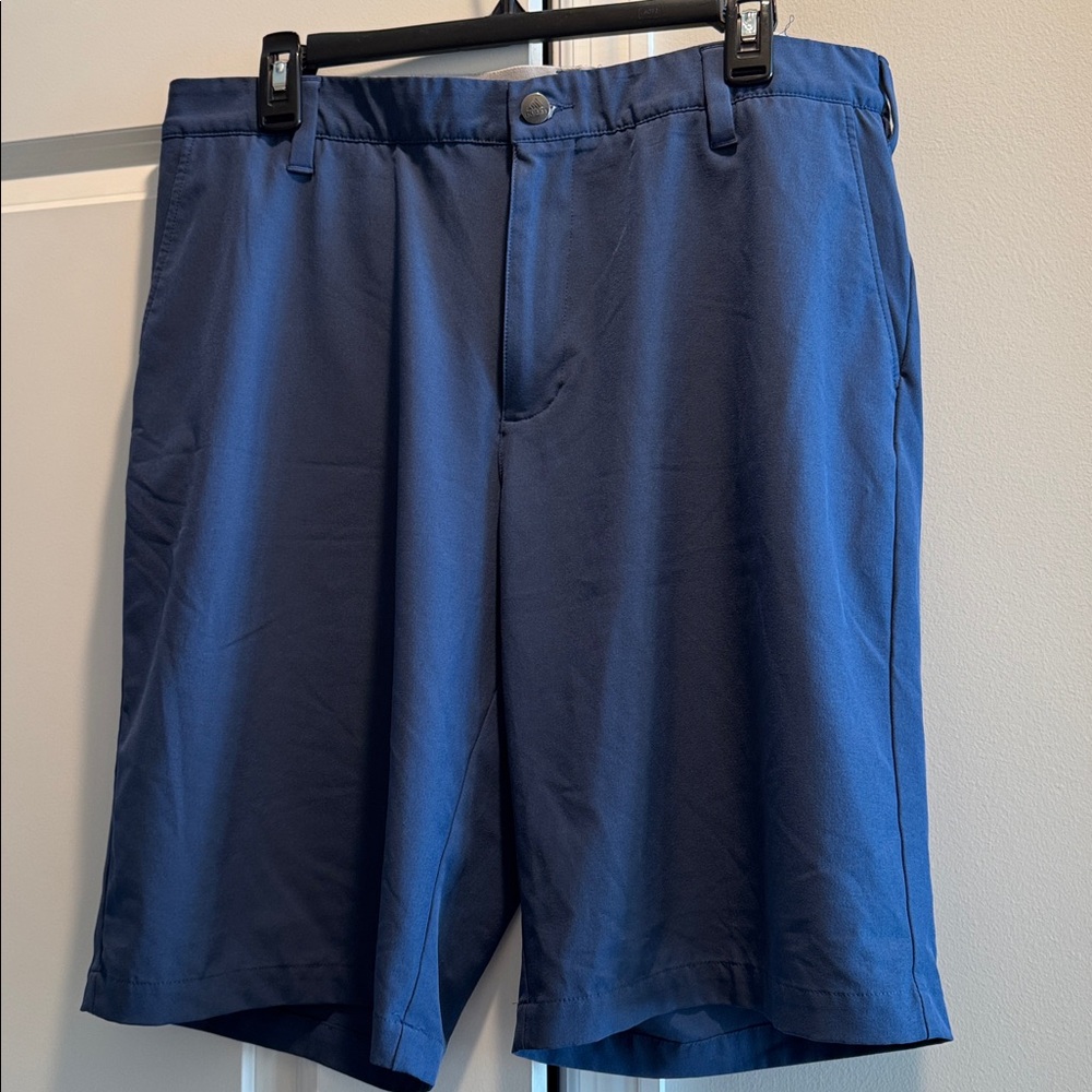 Adidas Navy Blue Golf Shorts